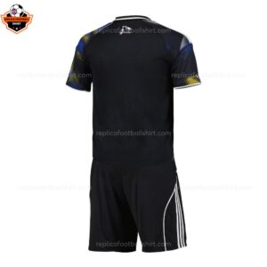 RFS Leeds United Third 25 26 Kids Football Kit backview