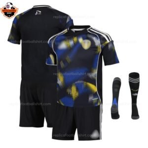 RFS Leeds United Third Kid Replica Football Kit 2025_26 - with socks