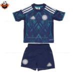 Leicester City Away Kid Replica Football Kit 2025/26