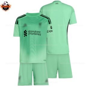 RFS Liverpool Goalkeeper Kid Replica Football Kit 2025_26