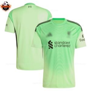 RFS Liverpool Green Goalkeeper Cheap Football Shirt 2025_26 - Overview