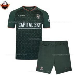 RFS Luton Goalkeeper Kid Replica Football Kit 2025_26
