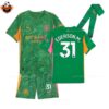 RFS Man City Green GK Kids Kit 2025_26 Ederson M. 31 With Socks
