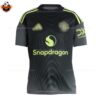 RFS Manchester United Black Goalkeeper Men Shirt 25_26