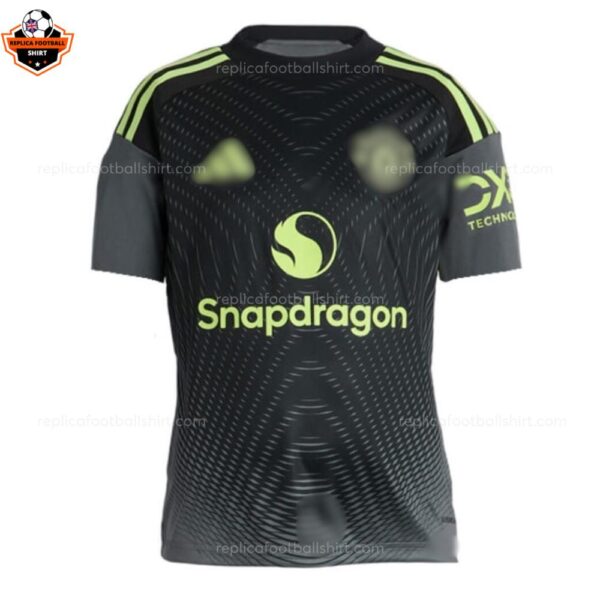 RFS Manchester United Black Goalkeeper Men Shirt 25_26