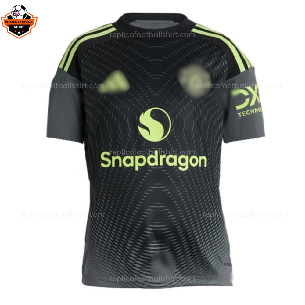 RFS Manchester United Black Goalkeeper Men Shirt 25_26