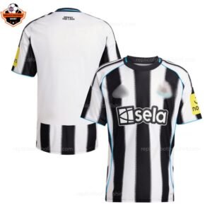RFS Newcastle Home Men Replica Football Shirt 2025_26