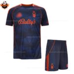 Nottingham Forest Third Kid Replica Football Kit 2025/26