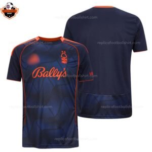 RFS Nottingham Forest Third Men Football Shirt 2025_26-over view