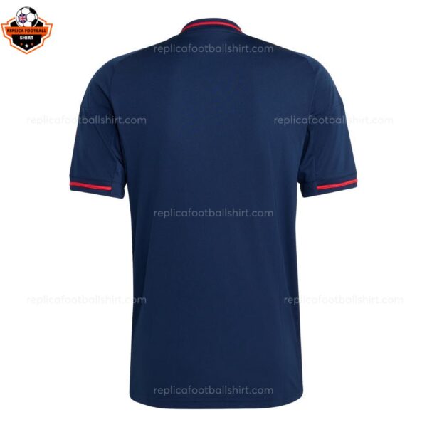 RFS Olympique Away Men Shirt 25_26 backview