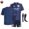RFS Olympique Lyonnais Away Kid Replica Football Kit 2025_26
