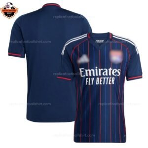 RFS Olympique Lyonnais Away Men Replica Football Shirt 2025_26