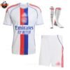 RFS Olympique Lyonnais Home Kid Replica Football Kit 2025_26