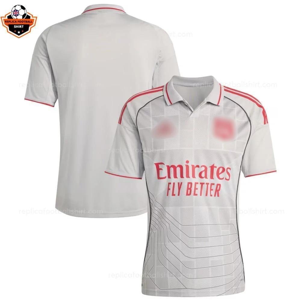 RFS Olympique Lyonnais Third Men Replica Football Shirt 2025_26
