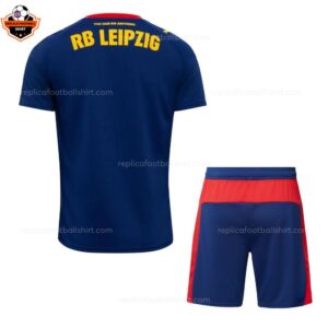 RFS RB Leipzig Away Kids Football Kit 2025_26-back view