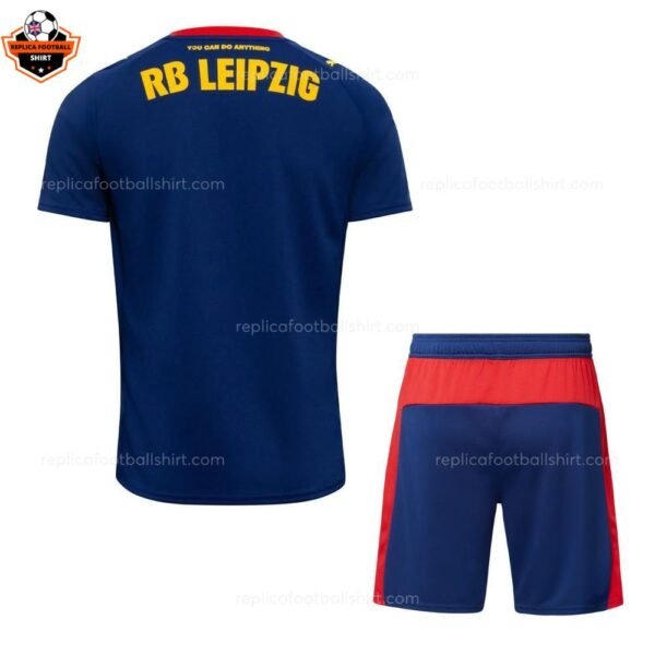 RFS RB Leipzig Away Kids Football Kit 2025_26-back view