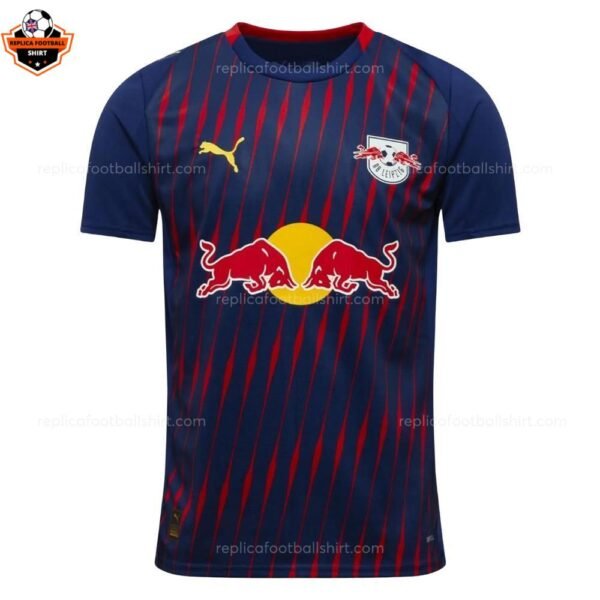 RFS RB Leipzig Away Men Football Shirt 2025_26-front view