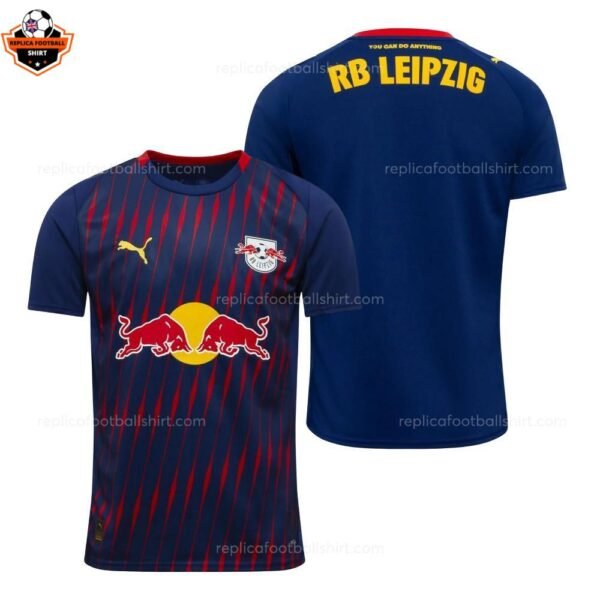 RFS RB Leipzig Away Men Football Shirt 2025_26-over view
