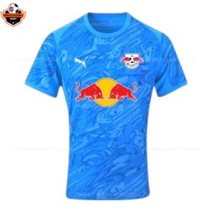 RFS RB Leipzig Goalkeeper Men Replica Football Shirt 2025_26