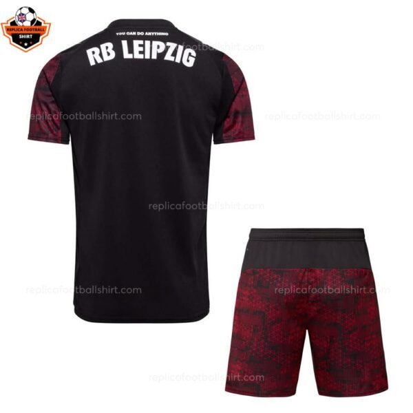 RFS RB Leipzig Third Kids Football Kit 2025_26-back view