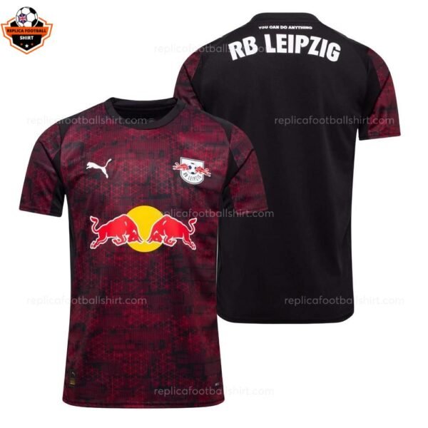 RFS RB Leipzig Third Men Football Shirt 2025_26-over view