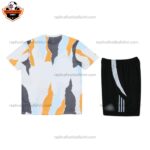Real Madrid Pre Match Kid Replica Football Kit 2024/25