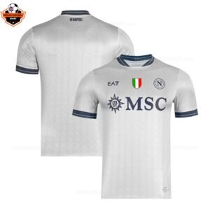 RFS SSC Napoli Goalkeeper Men Replica Football Shirt 2025_26