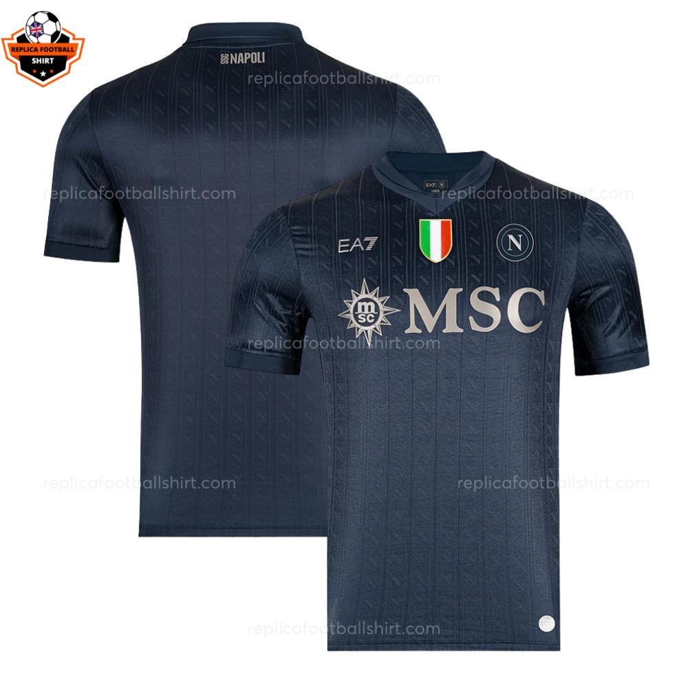 RFS SSC Napoli Third Men Football Shirt 2025_26
