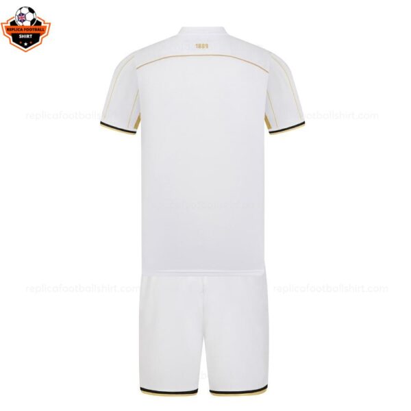 RFS Sheffield United Away 25 26 Kids Football Kit backview