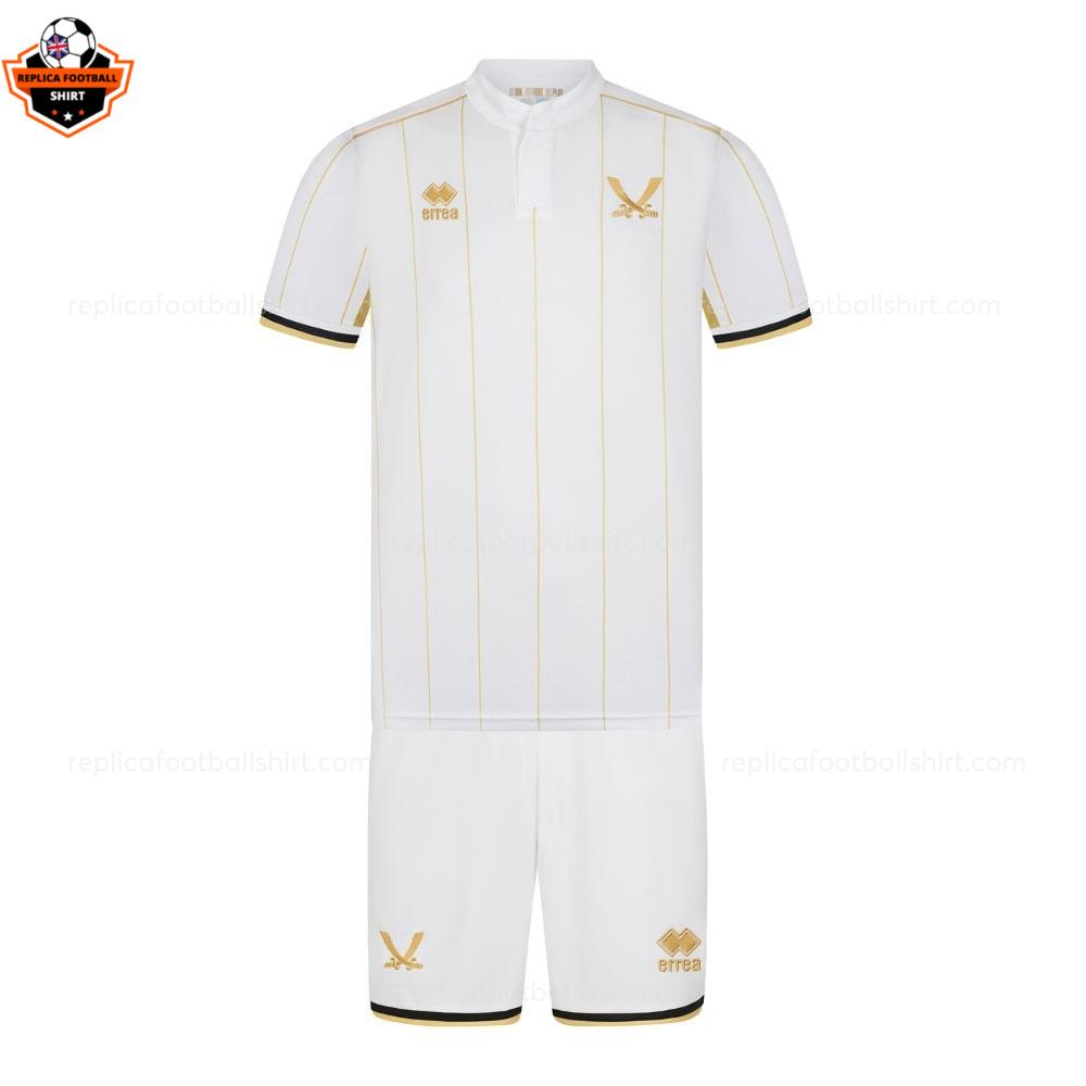 RFS Sheffield United Away 25 26 Kids Football Kit frontview