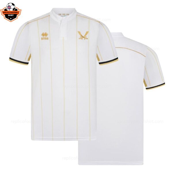 RFS Sheffield United Away 25 26 Men Football Shirt overview