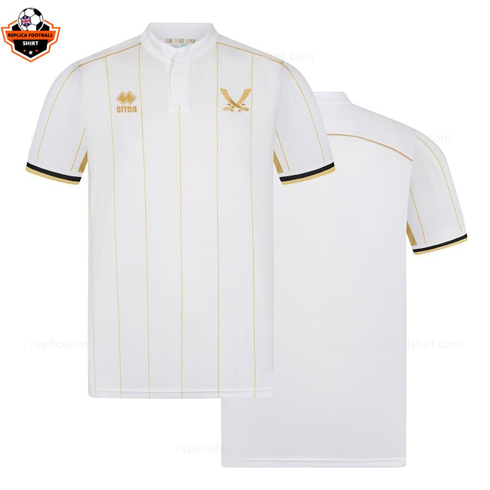 RFS Sheffield United Away 25 26 Men Football Shirt overview