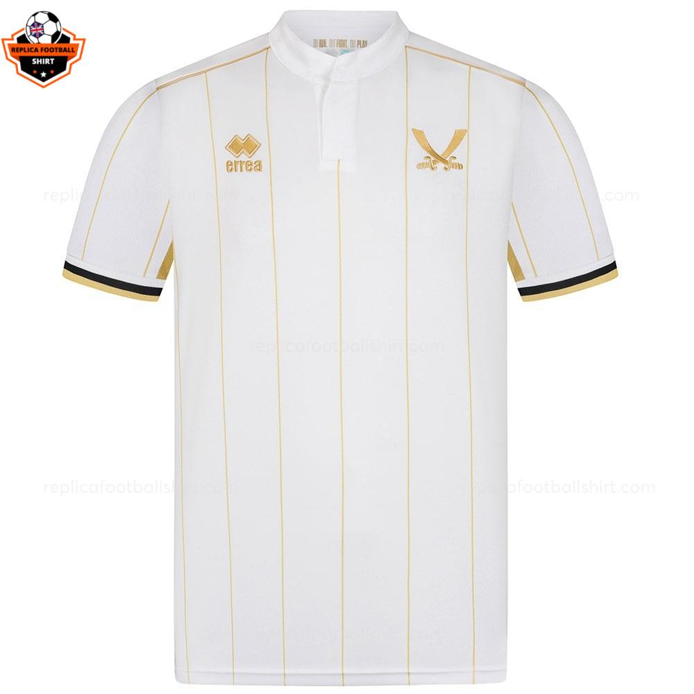 RFS Sheffield United Away 25 26 Men Football Shirt frontview