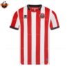 RFS Sheffield United Home Men Replica Football Shirt 2025_26