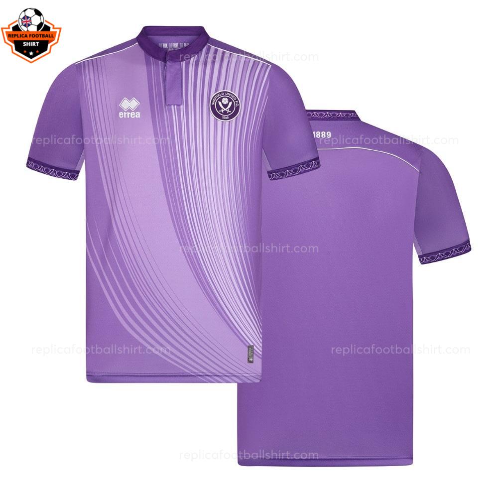 RFS Sheffield United Third 25_26 Men Football Shirt overview