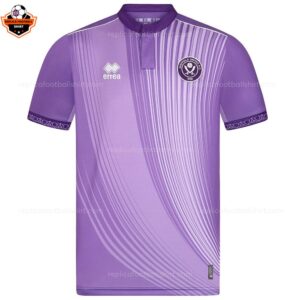 RFS Sheffield United Third 25_26 Men Football Shirt frontview