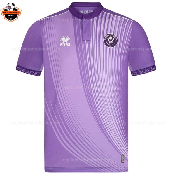 RFS Sheffield United Third 25_26 Men Football Shirt frontview