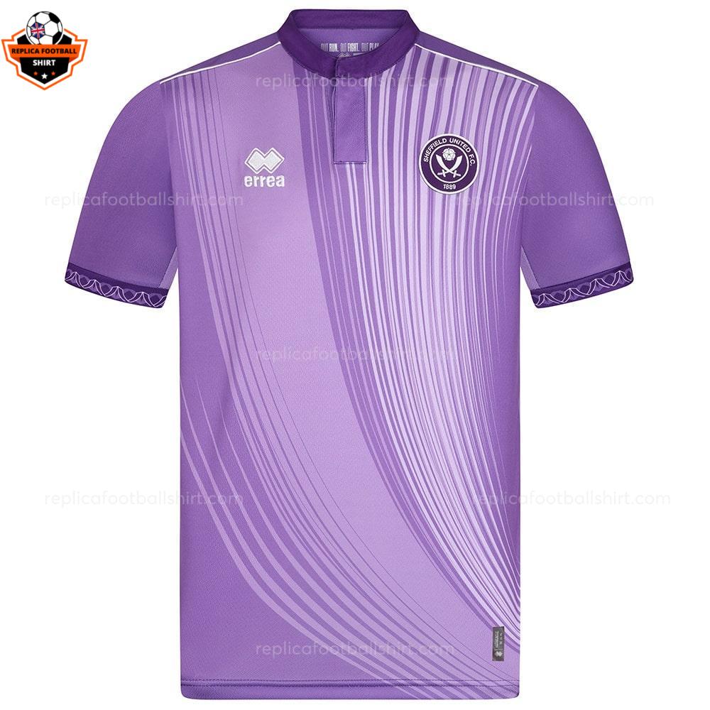 RFS Sheffield United Third 25_26 Men Football Shirt frontview