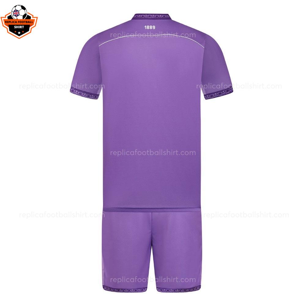 RFS Sheffield United Third Kids Kit 25_26 backview