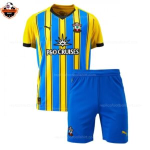 RFS Southampton Away 25 26 Kids Football Kit