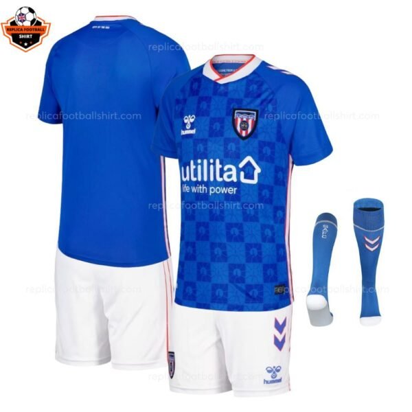 RFS Sunderland Away Kid Replica Football Kit 2025_26 - with socks