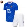 RFS Sunderland Hummel Away Kid Replica Football Kit 2025_26