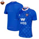 Sunderland Hummel Away Men Replica Football Shirt 2025/26