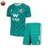 RFS Sunderland Hummel Goalkeeper Kid Replica Football Kit 2025_26
