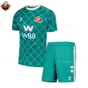 RFS Sunderland Hummel Goalkeeper Kid Replica Football Kit 2025_26