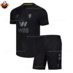 Sunderland Hummel Third Kid Replica Football Kit 2025/26