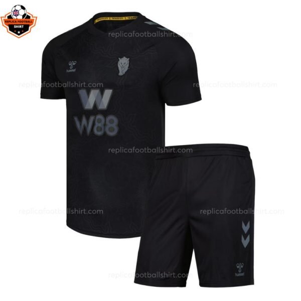 RFS Sunderland Hummel Third Kid Replica Football Kit 2025_26