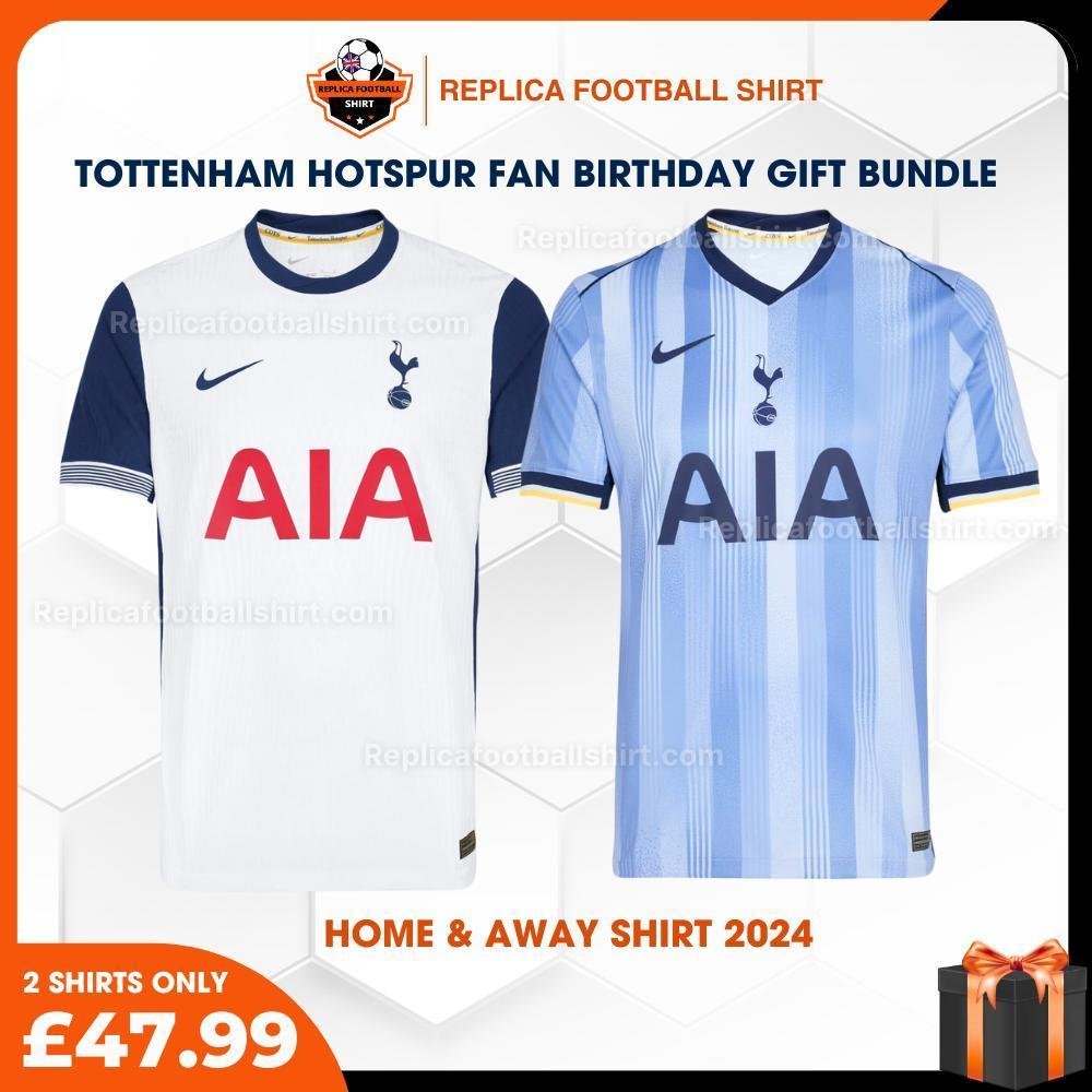 RFS Tottenham Home&Away Shirt 2024