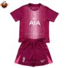 RFS Tottenham Hotspur Goalkeeper Kid Kit 25_26 frontview