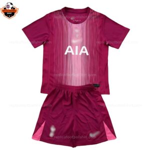 RFS Tottenham Hotspur Goalkeeper Kid Kit 25_26 frontview